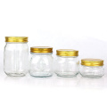 4oz 8oz 16oz 32oz 64oz regular mouth mason jar canning jars glass jars with lids